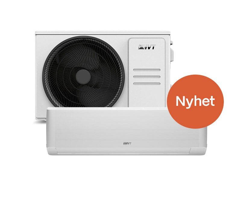 Ny luft/luftvärmepump från IVT, Aero 700