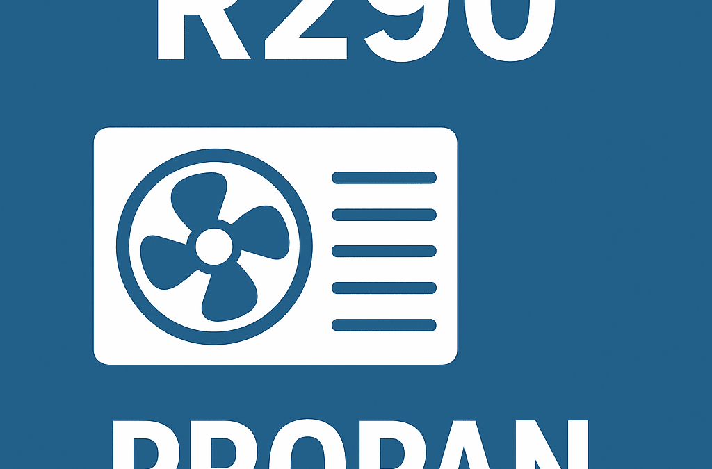 Nytt köldmedium i bergvärmepumparna