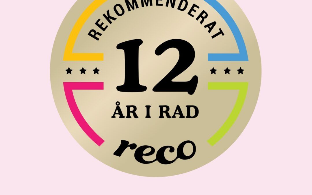 Nöjda kunder 12 år i rad!