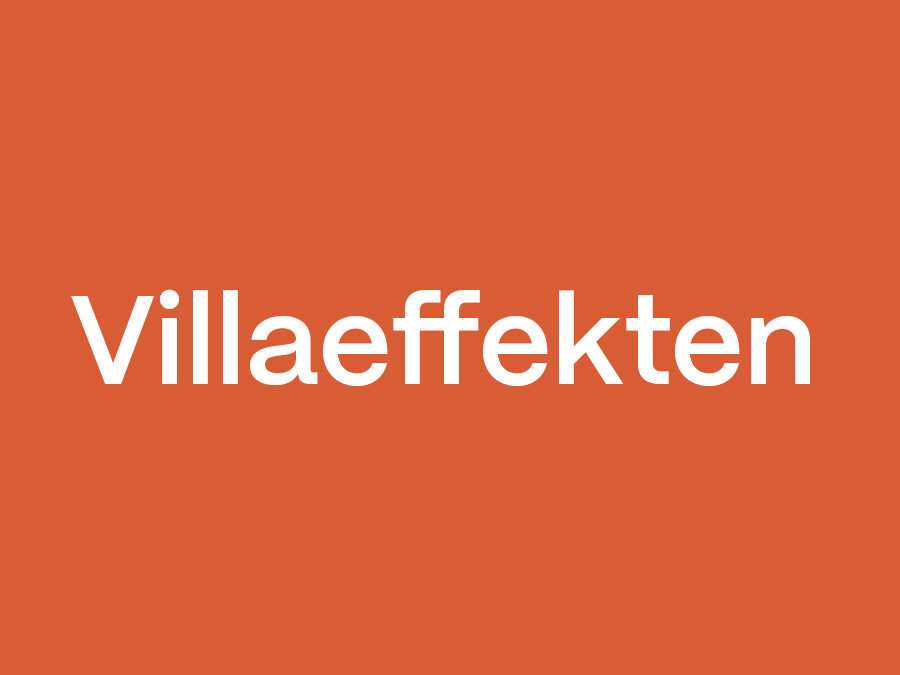 Uppdatering angående Villaeffekten